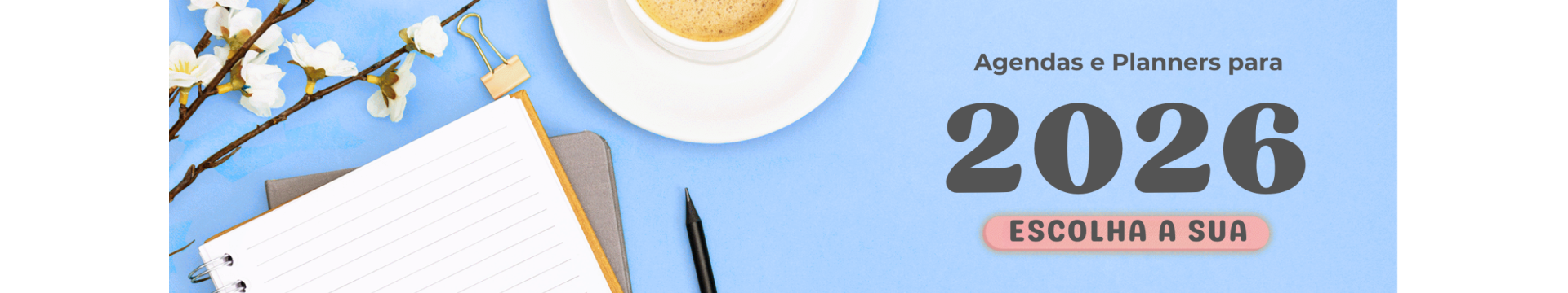 Agendas e Planner 2025