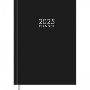 Planner Executivo Costurado M3 10,3  X 14,6 CM Napoli 2025 | Tilibra