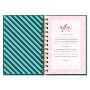 Diário da Gratidão Coisas boas | Fina Idéia