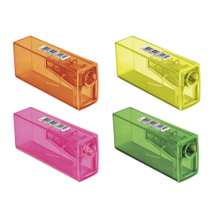 Apontador C/ Depósito Neon | Faber Castell