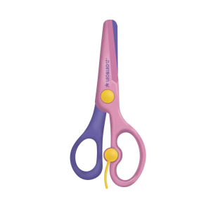 Tesoura Plastica  Escolar Fundo do Mar | Leonora