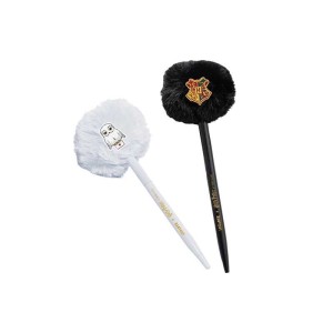 Caneta Esferografica Pompom Harry Potter | Leonora
