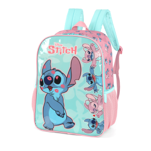 Mochila de Costas Stitch Verde| Luxcel