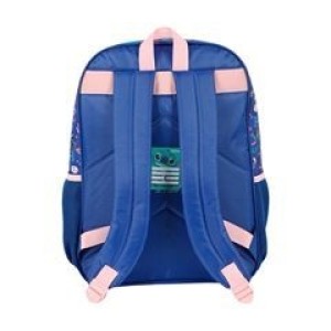 Mochila de Costas Infantil Stitch Azul | Luxcel