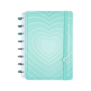 Caderno Inteligente A5 Turquoise Love | Caderno Inteligente