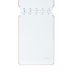 Bloco Inteligente Rose Pastel | Caderno Inteligente