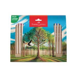 Lapis De Cor Supe rSoft 36 Cores Natural Edition | Faber Castell