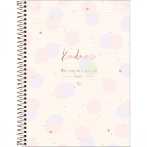 Caderno Universitário 10 Matérias Soho 160 Folhas | Tilibra