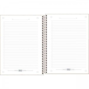 Caderno Universitário 10 Matérias Soho 160 Folhas | Tilibra