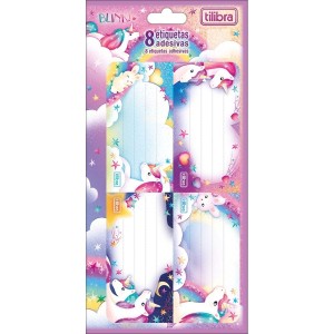 Etiqueta Escolar Adesiva Blink | Tilibra