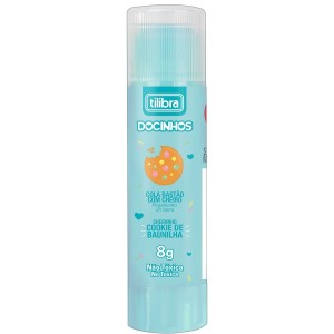 Cola Em Bastão 8G Com Cheiro | Tilibra