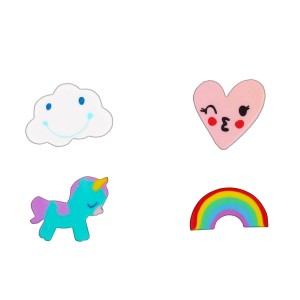 Borracha Mini Dreams com 20 Unidades | Tilibra