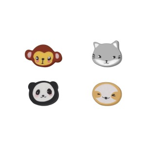 Borracha Mini Pets com 20 Unidades | Tilibra