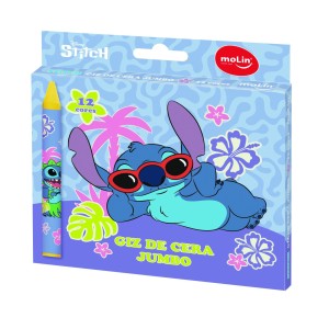 Giz de Cera Jumbo Stitch | Molin