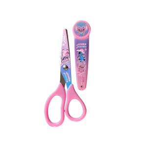 Tesoura Escolar Com Protetor Stitch | Molin