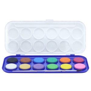 Aquarela Estojo 12 cores | Cis