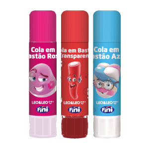 Cola Bastão Colorida 10 Gramas Fini | Leo&Leo