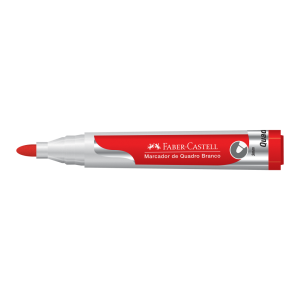 Marcador Quadro Branco Vermelho | Faber Castell