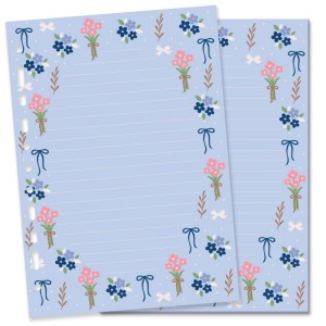 Refil Decorado Lacos E Afetos By Sof Martins 30 Fls | Fina Ideia