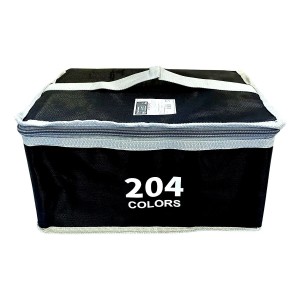 Estojo Canetas Touch 204 Cores | Importado