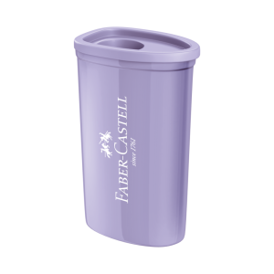 Apontador C/ Deposito Triangular Pastel | Faber Castell