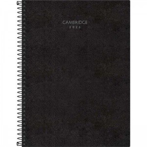Planner Executivo Espiral M9 Cambridge 2026 | Tilibra