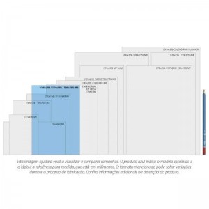 Agenda Executiva Espiral Diária M5 Napoli 2026 | Tilibra