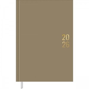 Agenda Executiva Costurada Diária M5 Napoli Cores 2026 | Tilibra