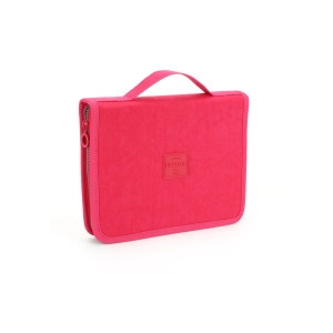 Estojo Pasta ET47162UP Pink Crinkle | Up4you