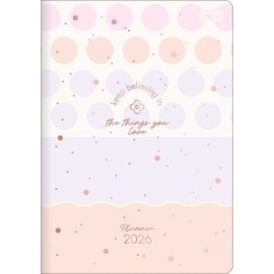 Planner Grampeado M7 Soho 2026 | Tilibra