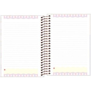 Agenda Espiral Diária M5 Soho 2026 | Tilibra