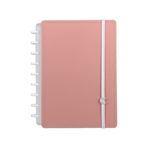 Caderno Inteligente Médio Rose Pastel | Caderno Inteligente
