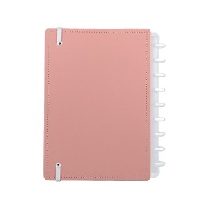 Caderno Inteligente Médio Rose Pastel | Caderno Inteligente