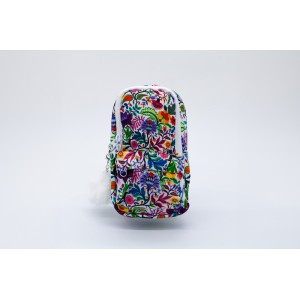 Estojo Mini Mochila c/ Pompom