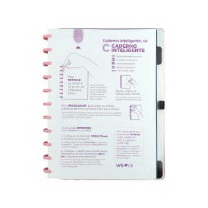Caderno Inteligente Grande Fairytale | Caderno Iinteligente