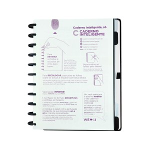 Caderno Inteligente G+ Black | Caderno Inteligente