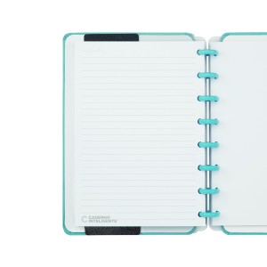 Caderno Inteligente A5 All Aquamarine | Caderno Iinteligente