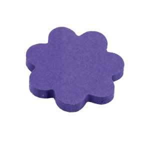 Bloco Smart Notes 45x45mm Neon 50fls | BRW