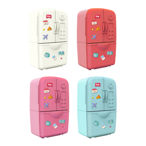 Apontador Duplo com Depósito + Borracha Frost | Tris