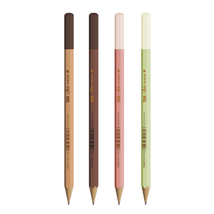 Lápis Grafite Mocha Holic Coffee Shop HB | Tris