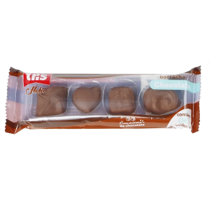Borracha Chocolate Holic Docinhos C/4 | Tris