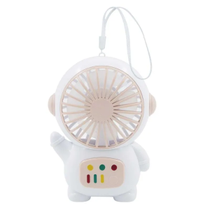 Mini Ventilador Usb Astronauta 10,5X7,5CM em Plástico | Mj