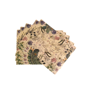 Papel Perfumado para Gavetas Flor de Figo 5 Folhas | Dani Fernandes e Animativa