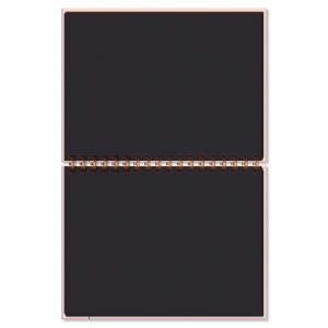 Caderno de Criação Leve Amor30 folhas pretas 180g | Fina Ideia