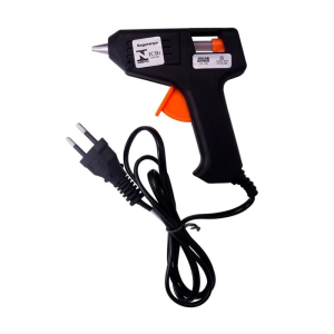 Pistola Para Cola Quente Pequena Refil Fino Und | Leoarte