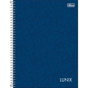 Caderno Universitário 1 Matéria Lunix 80 Folhas | Tilibra