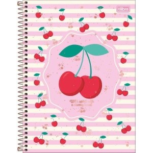 Caderno Universitário 1 Matéria Amarena 80 Folhas | Tilibra