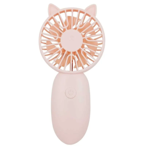 Mini Ventilador Potátil Usb Gatinha