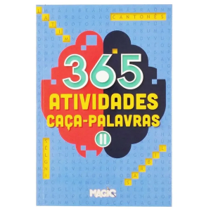 Livro 365 Atividades Caça Palavras