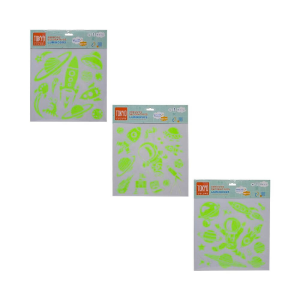 Adesivo Decorativo Luminoso em Plástico